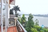 A beautiful house with lake view for rent in Tay Ho, Ha Noi
